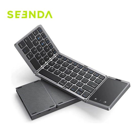 Seenda FlexFold: Foldable Wireless Bluetooth Keyboard