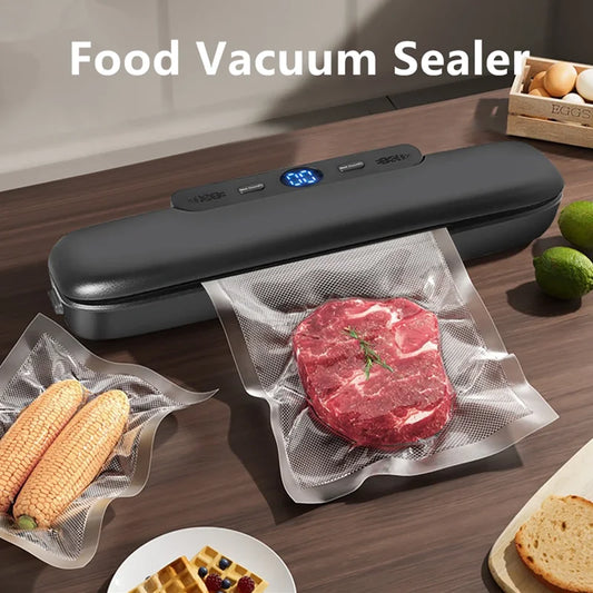 Vacusafe Plus: Vacuum packer with a set of 10 vacuum bags