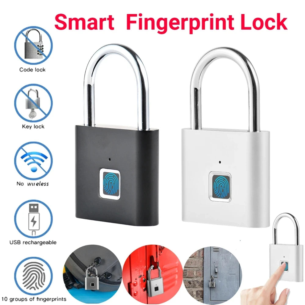 LockSense: Smart Waterproof Fingerprint Lock