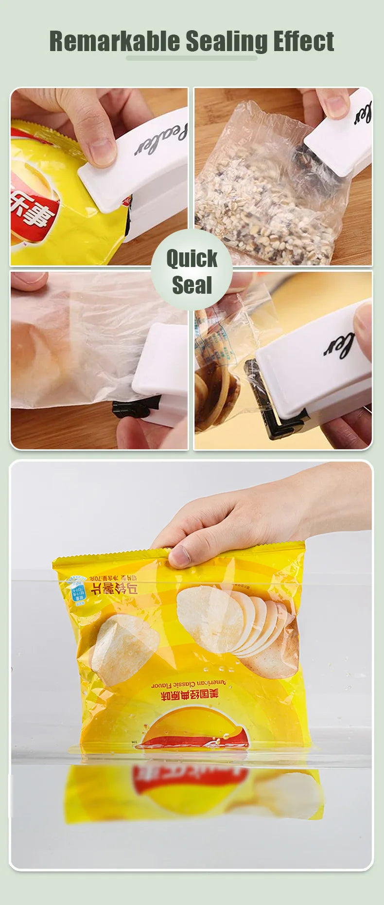 SealQuick: Portable Package Sealer