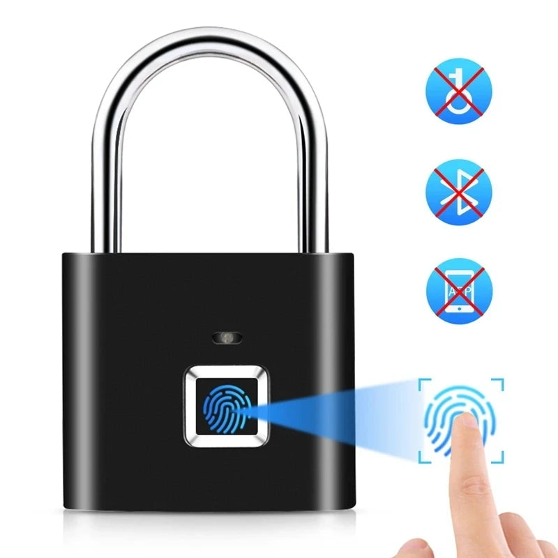 LockSense: Smart Waterproof Fingerprint Lock