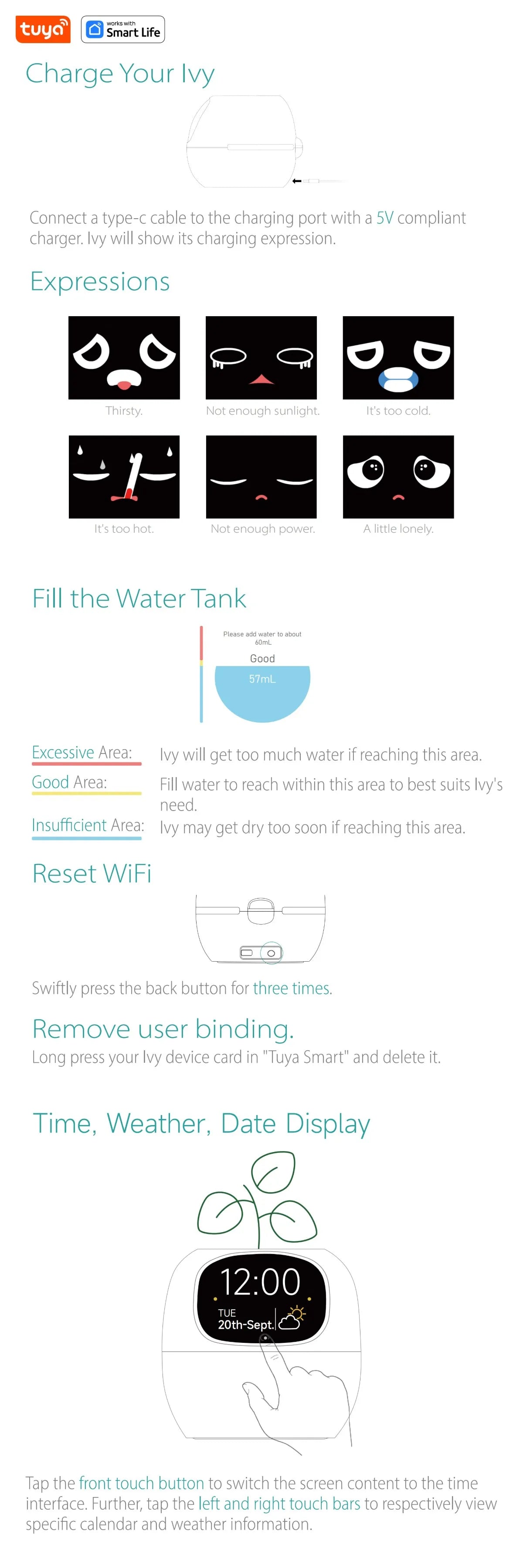 BloomBot: A smart flower pot with AI and expressive emotions