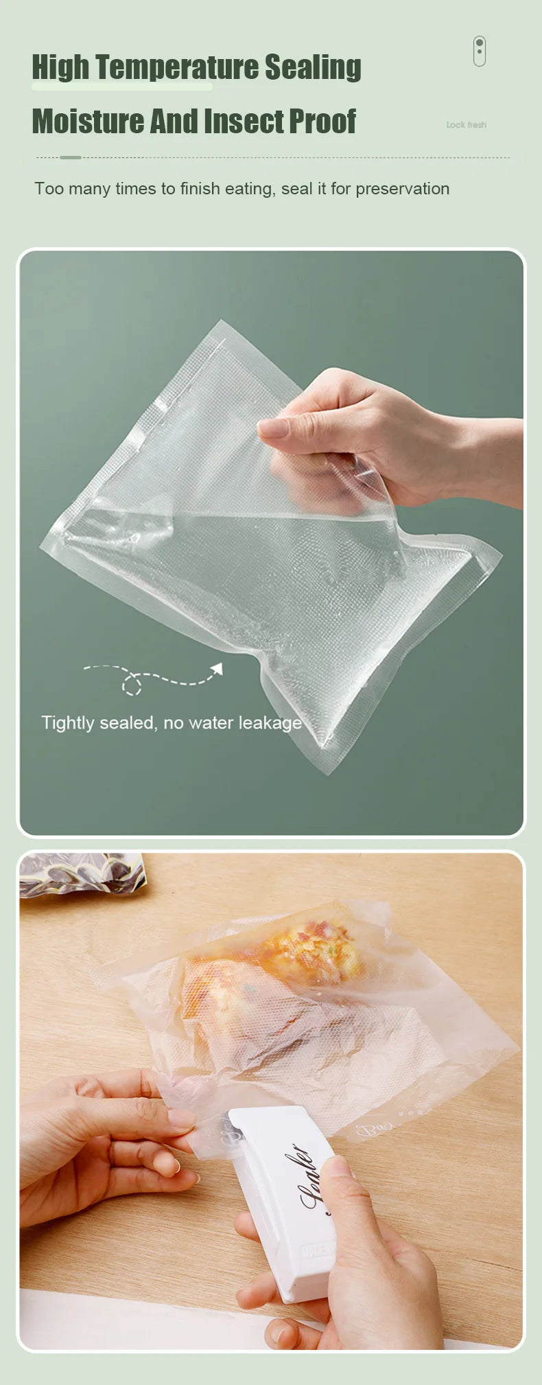 SealQuick: Portable Package Sealer