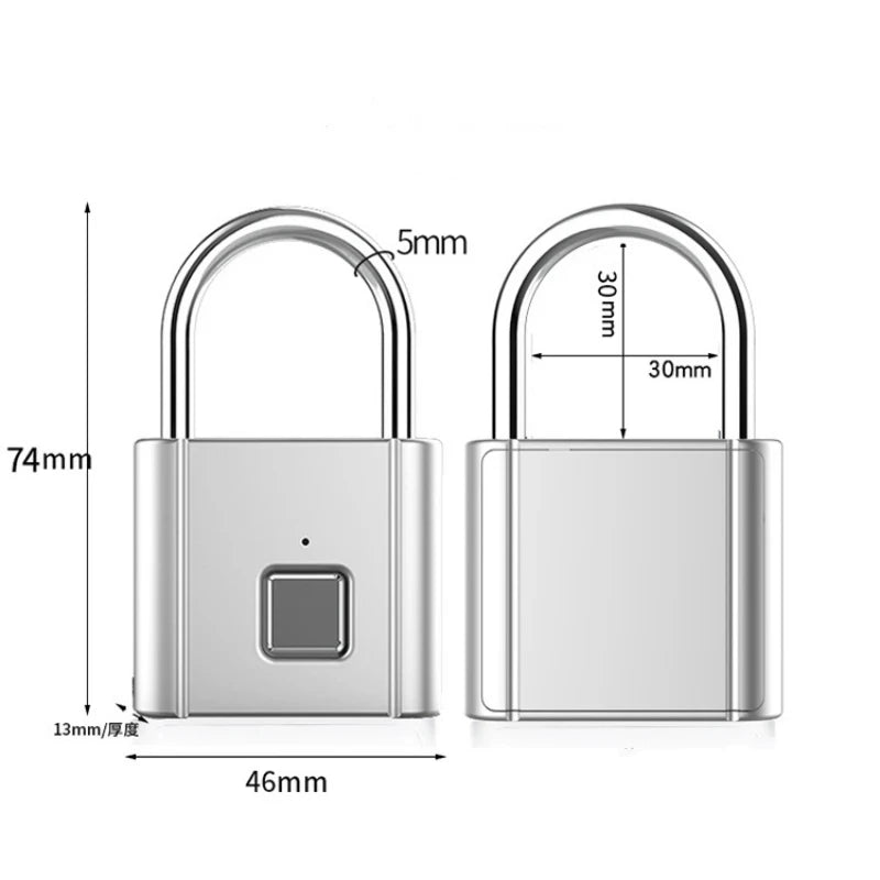 LockSense: Smart Waterproof Fingerprint Lock