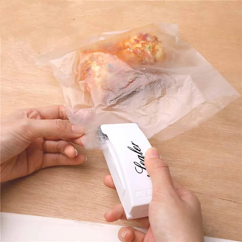 SealQuick: Portable Package Sealer