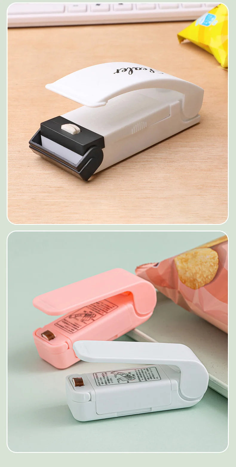 SealQuick: Portable Package Sealer